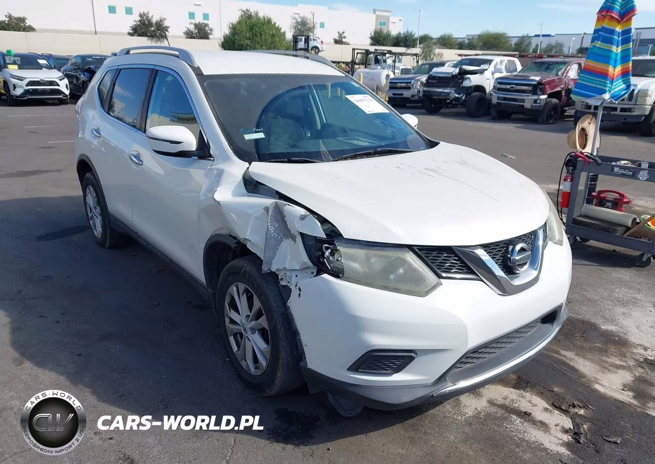 2016 Nissan Rogue Sv