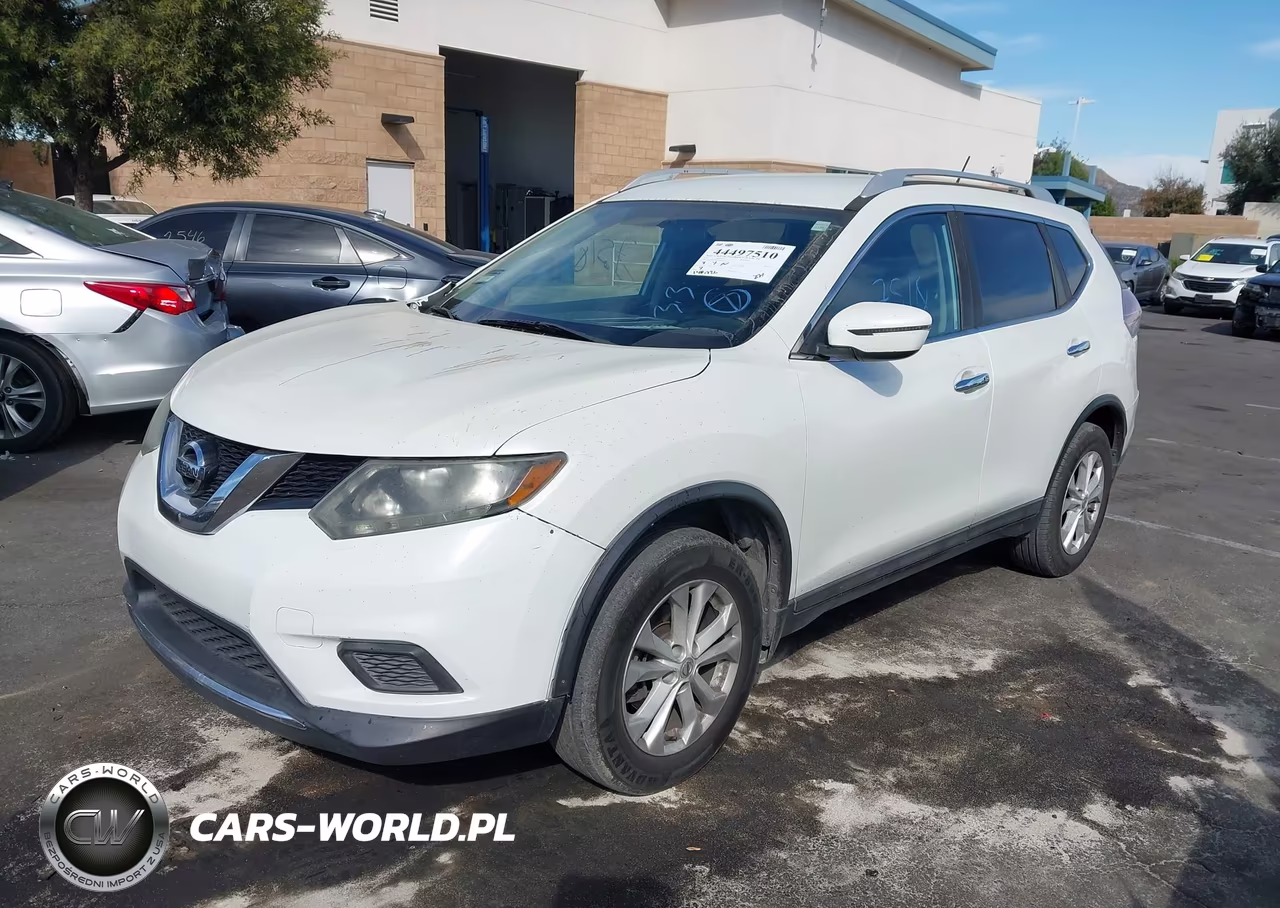 2016 Nissan Rogue Sv VIN:5N1AT2MT0GC862974 - 2