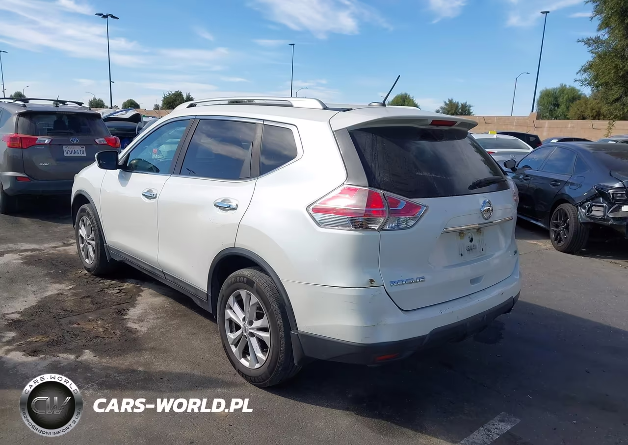 2016 Nissan Rogue Sv VIN:5N1AT2MT0GC862974 - 3