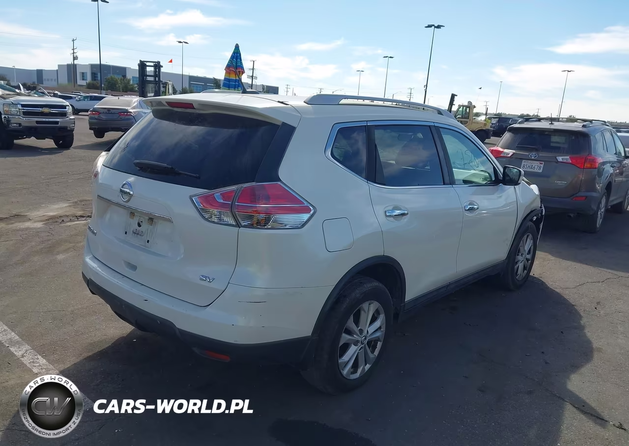 2016 Nissan Rogue Sv VIN:5N1AT2MT0GC862974 - 4