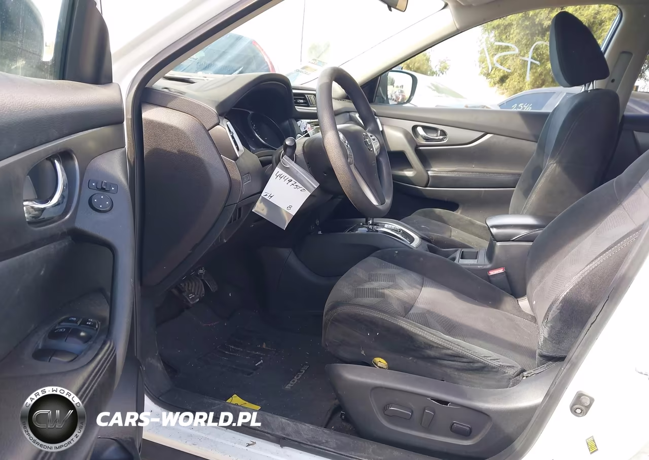 2016 Nissan Rogue Sv VIN:5N1AT2MT0GC862974 - 5