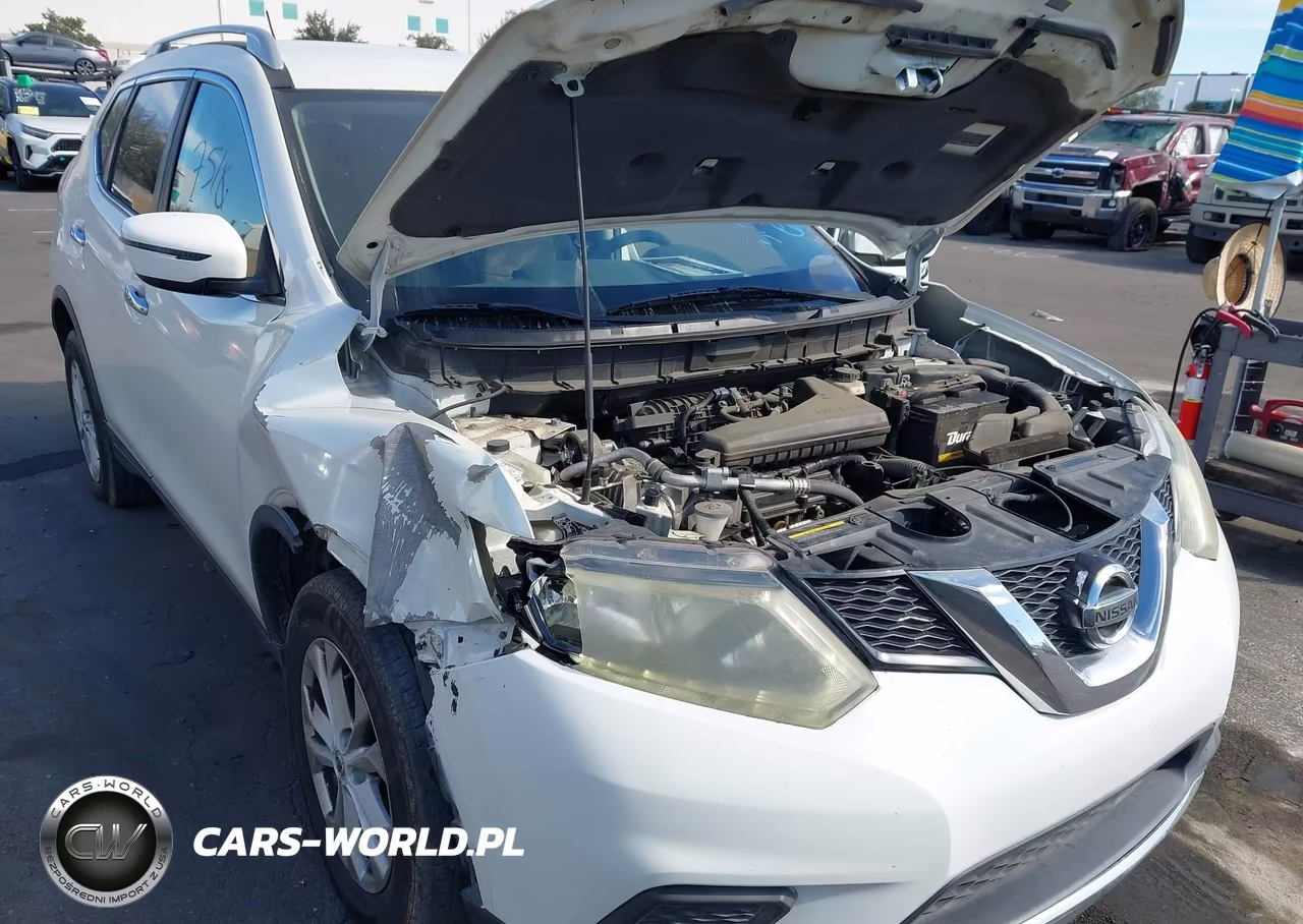 2016 Nissan Rogue Sv VIN:5N1AT2MT0GC862974 - 6
