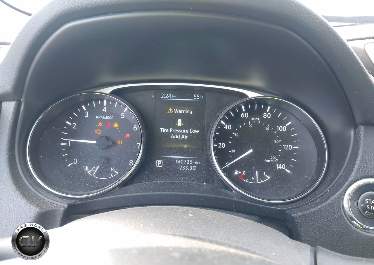2016 Nissan Rogue Sv VIN:5N1AT2MT0GC862974 - 7