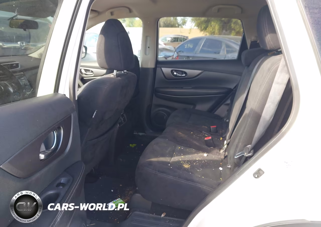 2016 Nissan Rogue Sv VIN:5N1AT2MT0GC862974 - 8