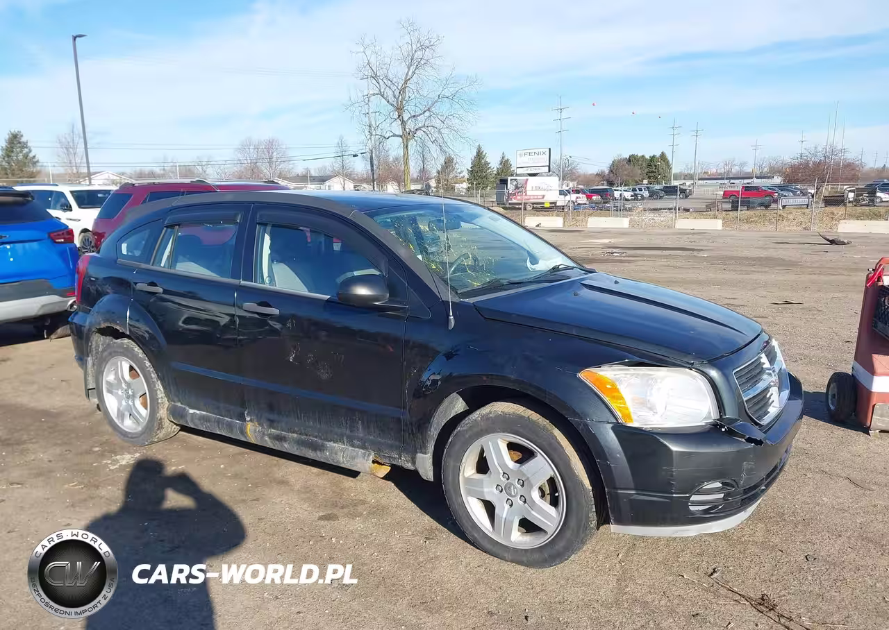 2008 Dodge Caliber Sxt