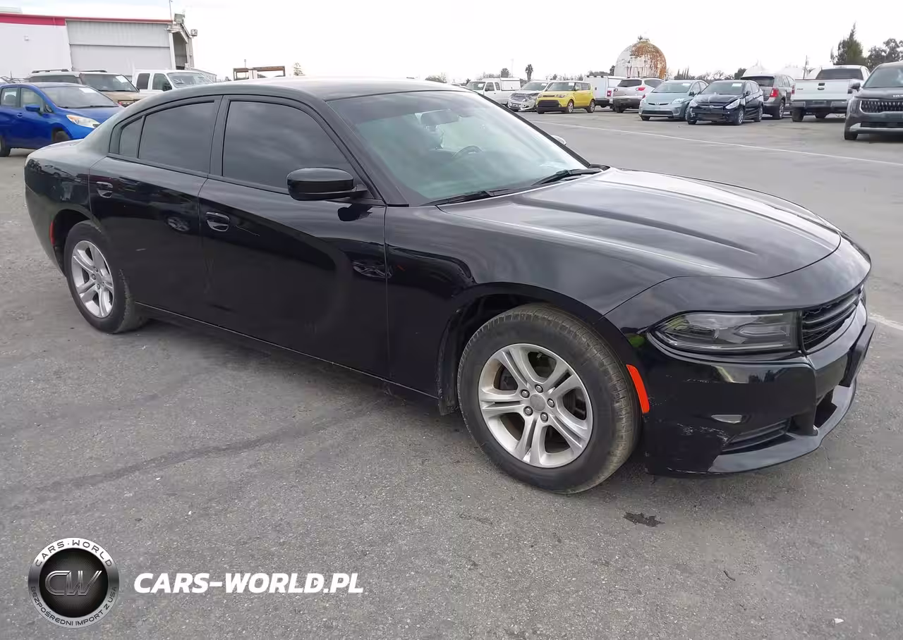 2019 Dodge Charger Sxt Rwd