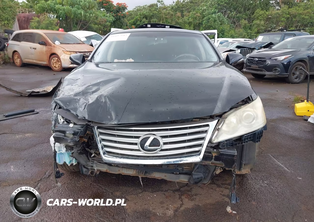 2010 Lexus Es 350 VIN:JTHBK1EGXA2396392 - 12