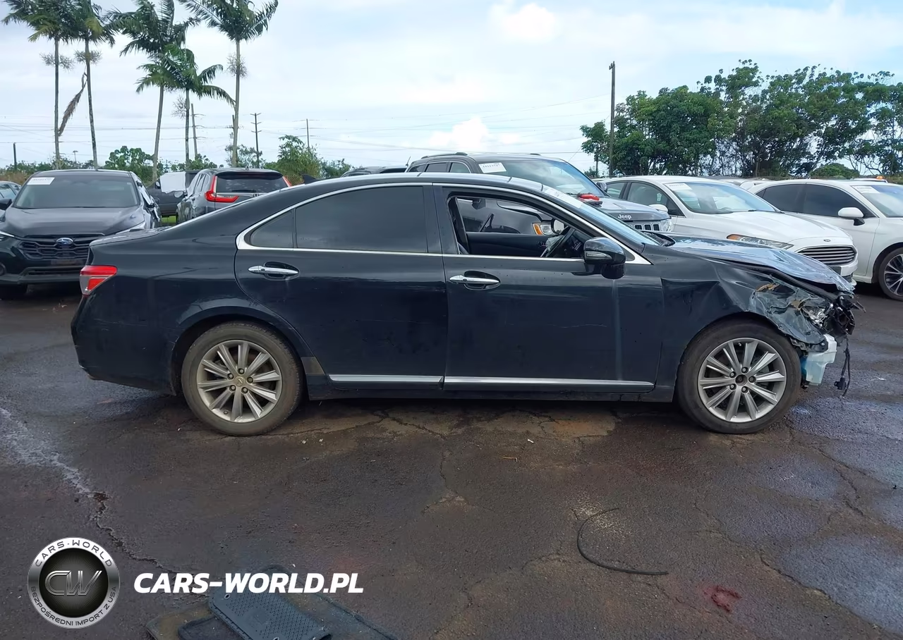 2010 Lexus Es 350 VIN:JTHBK1EGXA2396392 - 13