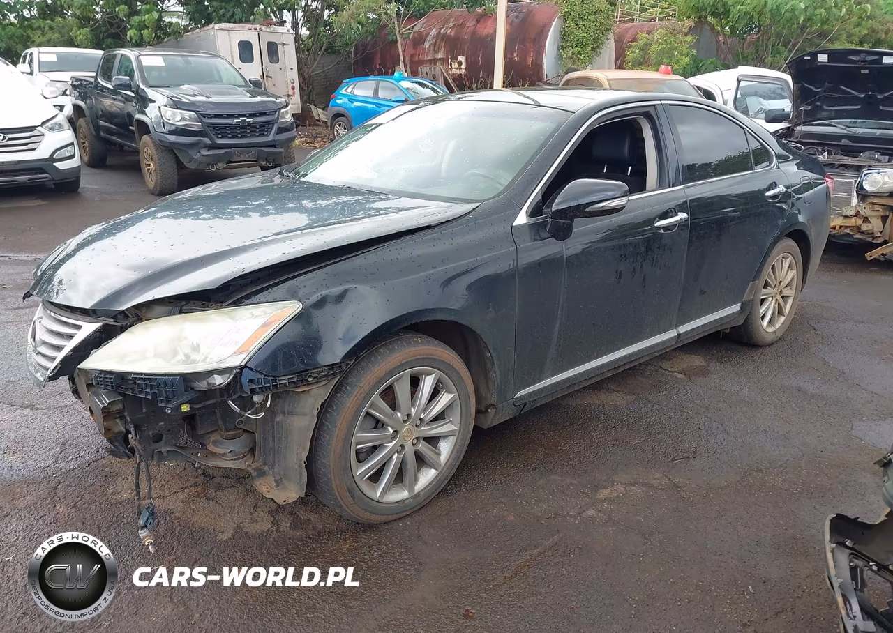 2010 Lexus Es 350 VIN:JTHBK1EGXA2396392 - 2
