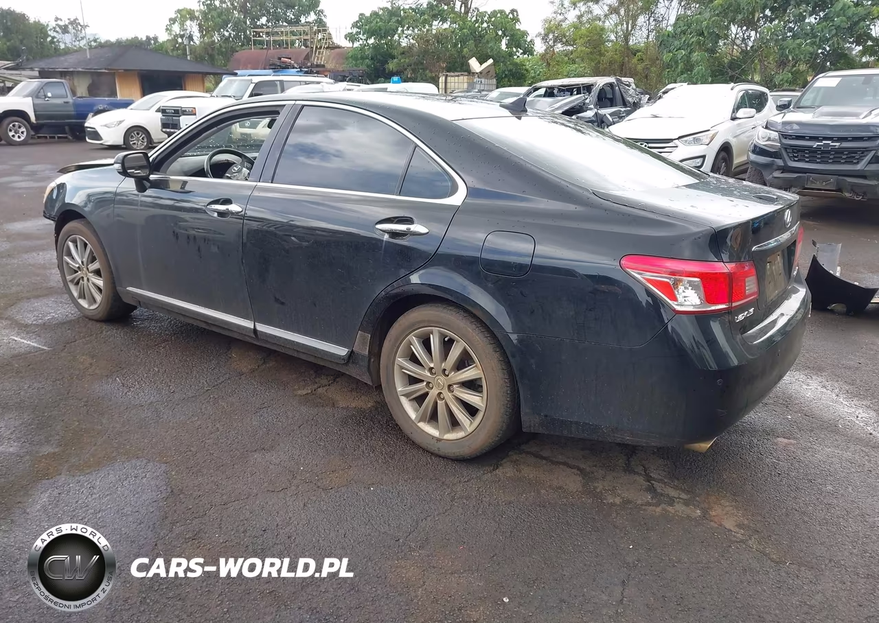 2010 Lexus Es 350 VIN:JTHBK1EGXA2396392 - 3
