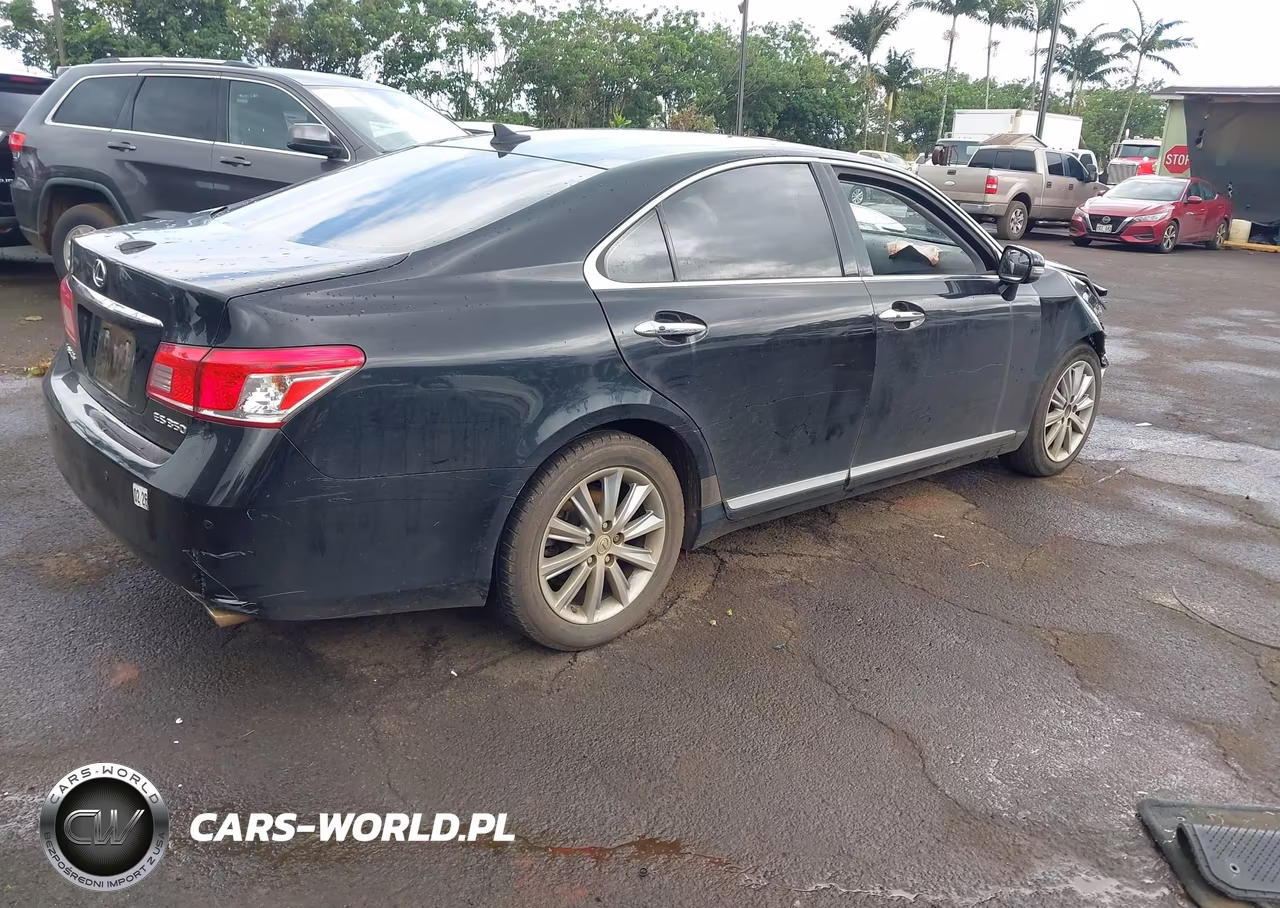 2010 Lexus Es 350 VIN:JTHBK1EGXA2396392 - 4