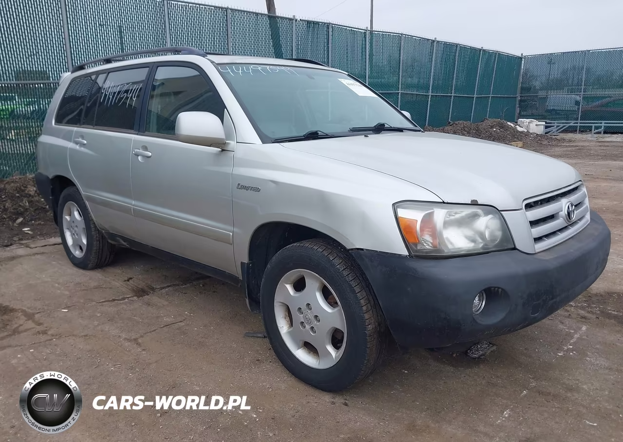 2004 Toyota Highlander Limited V6