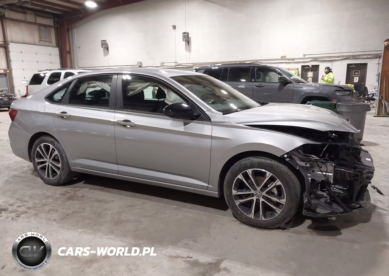 2025 Volkswagen Jetta 1.5T Sport – zdjęcie 1 z 17
