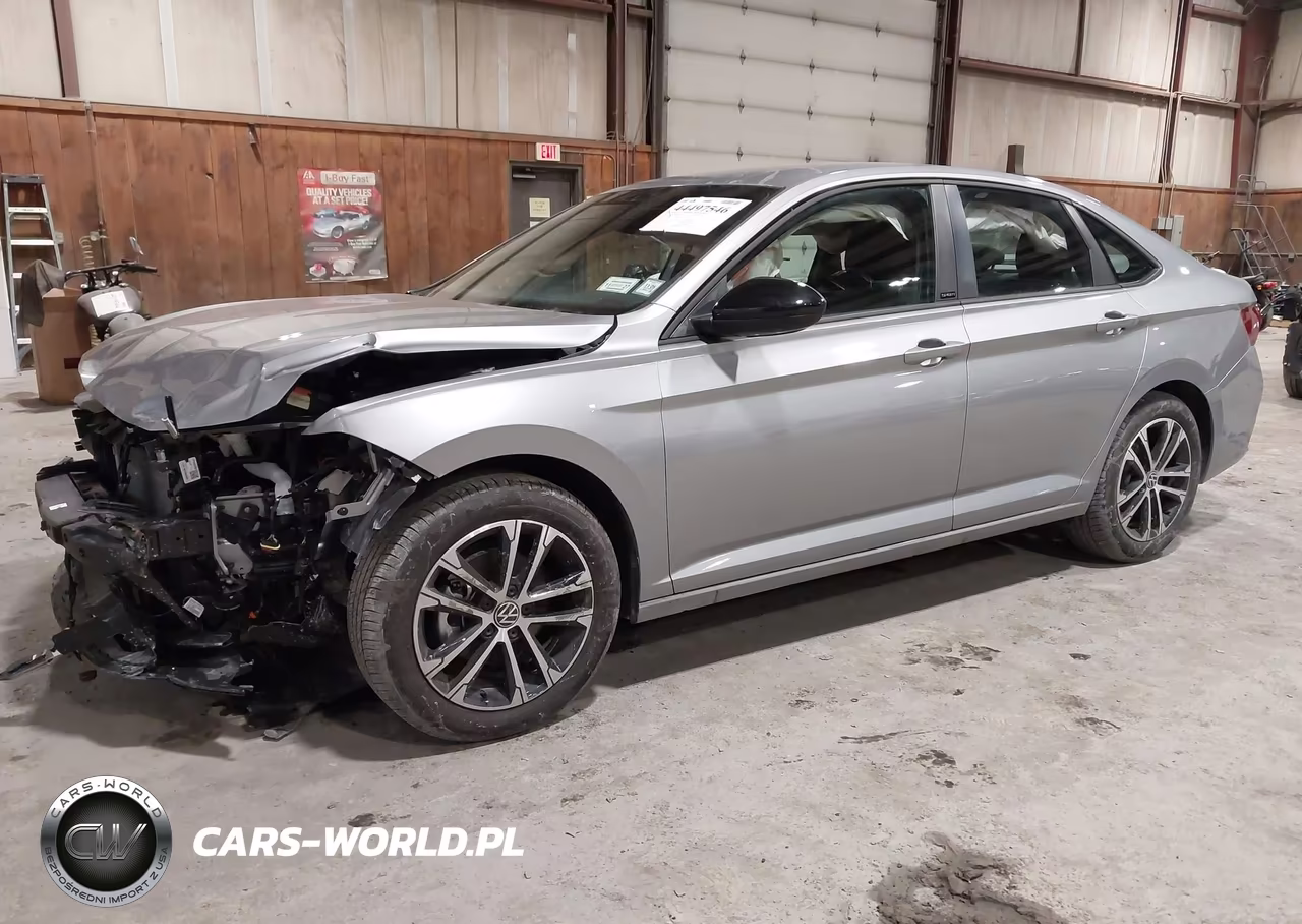 2025 Volkswagen Jetta 1.5T Sport VIN:3VWBX7BU0SM100514 - 2