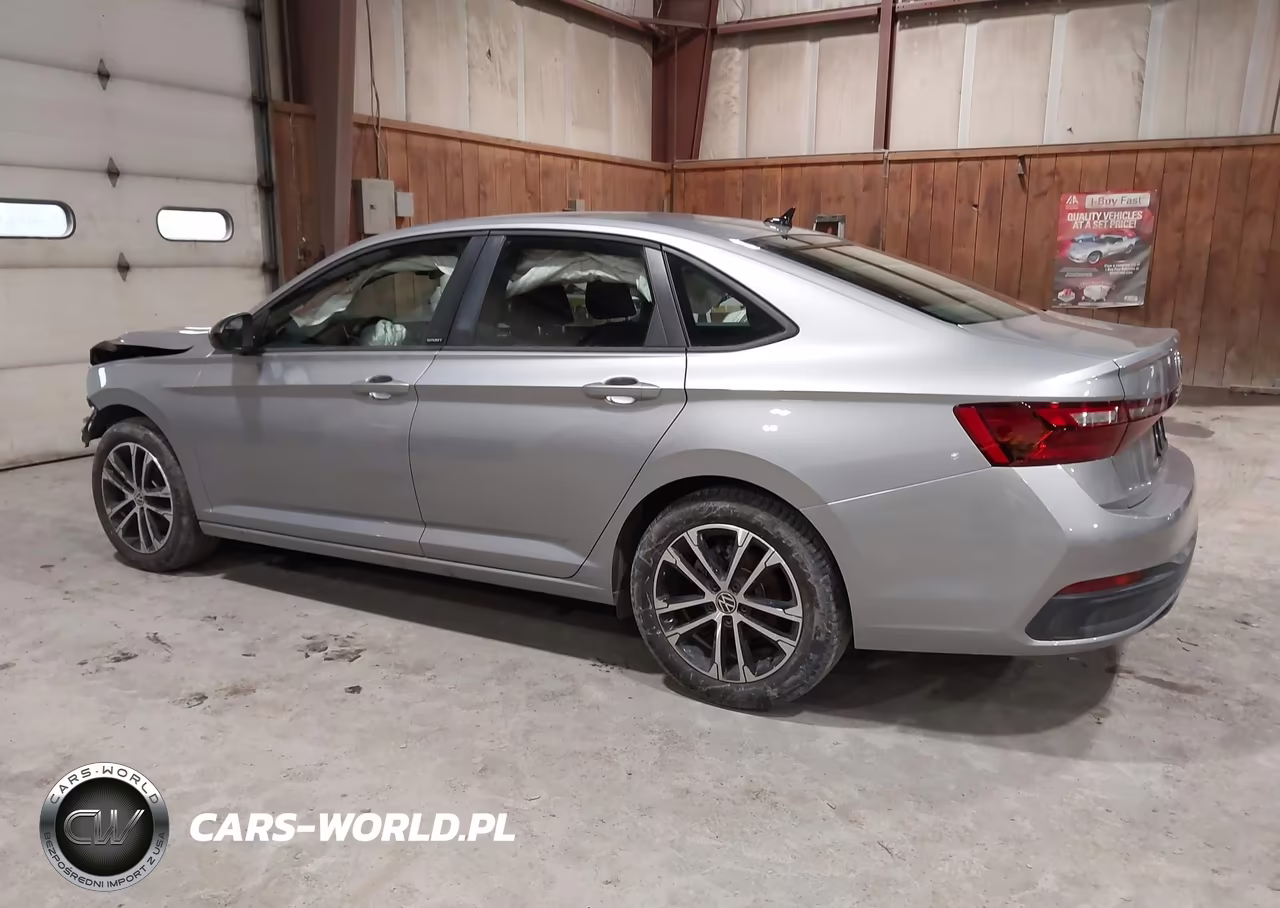 2025 Volkswagen Jetta 1.5T Sport VIN:3VWBX7BU0SM100514 - 3