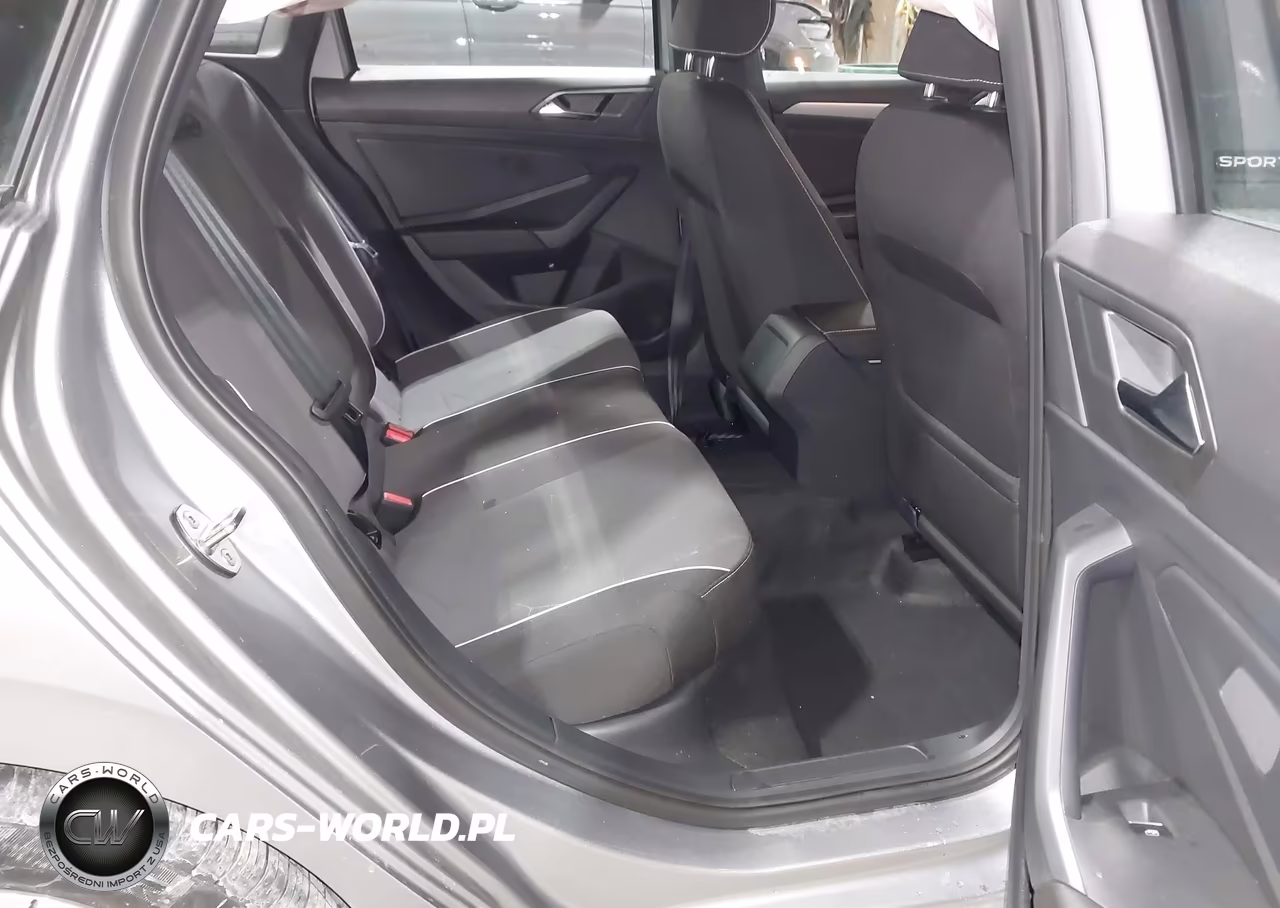 2025 Volkswagen Jetta 1.5T Sport VIN:3VWBX7BU0SM100514 - 8