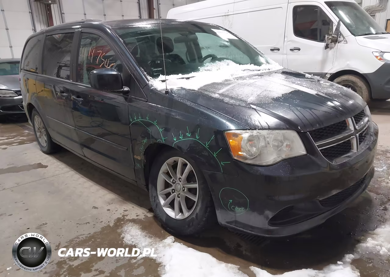 2014 Dodge Grand Caravan Sxt