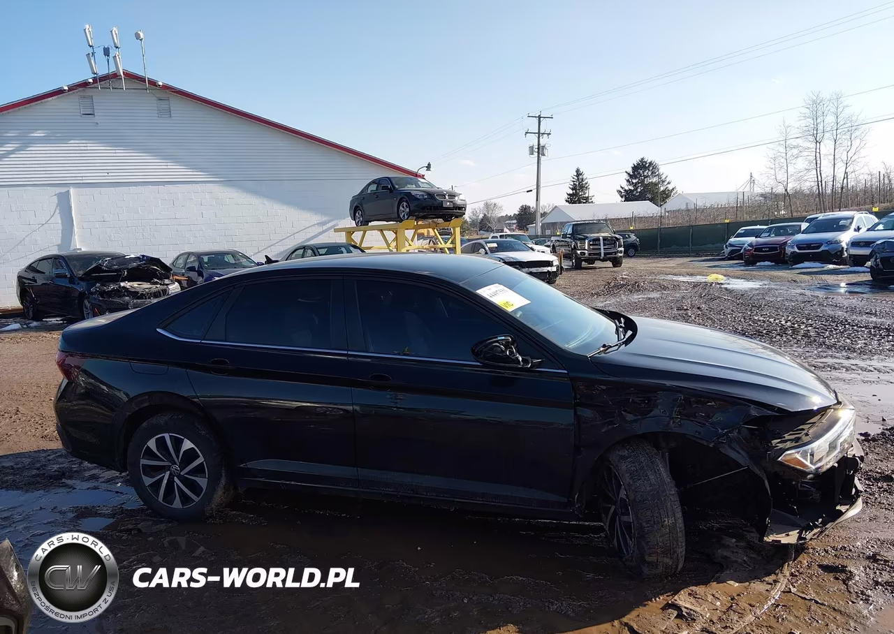 2023 Volkswagen Jetta 1.5T S VIN:3VW5M7BU8PM061376 - 13