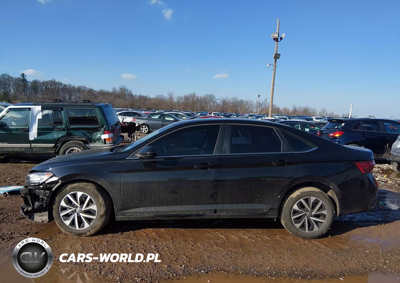 2023 Volkswagen Jetta 1.5T S VIN:3VW5M7BU8PM061376 - 14