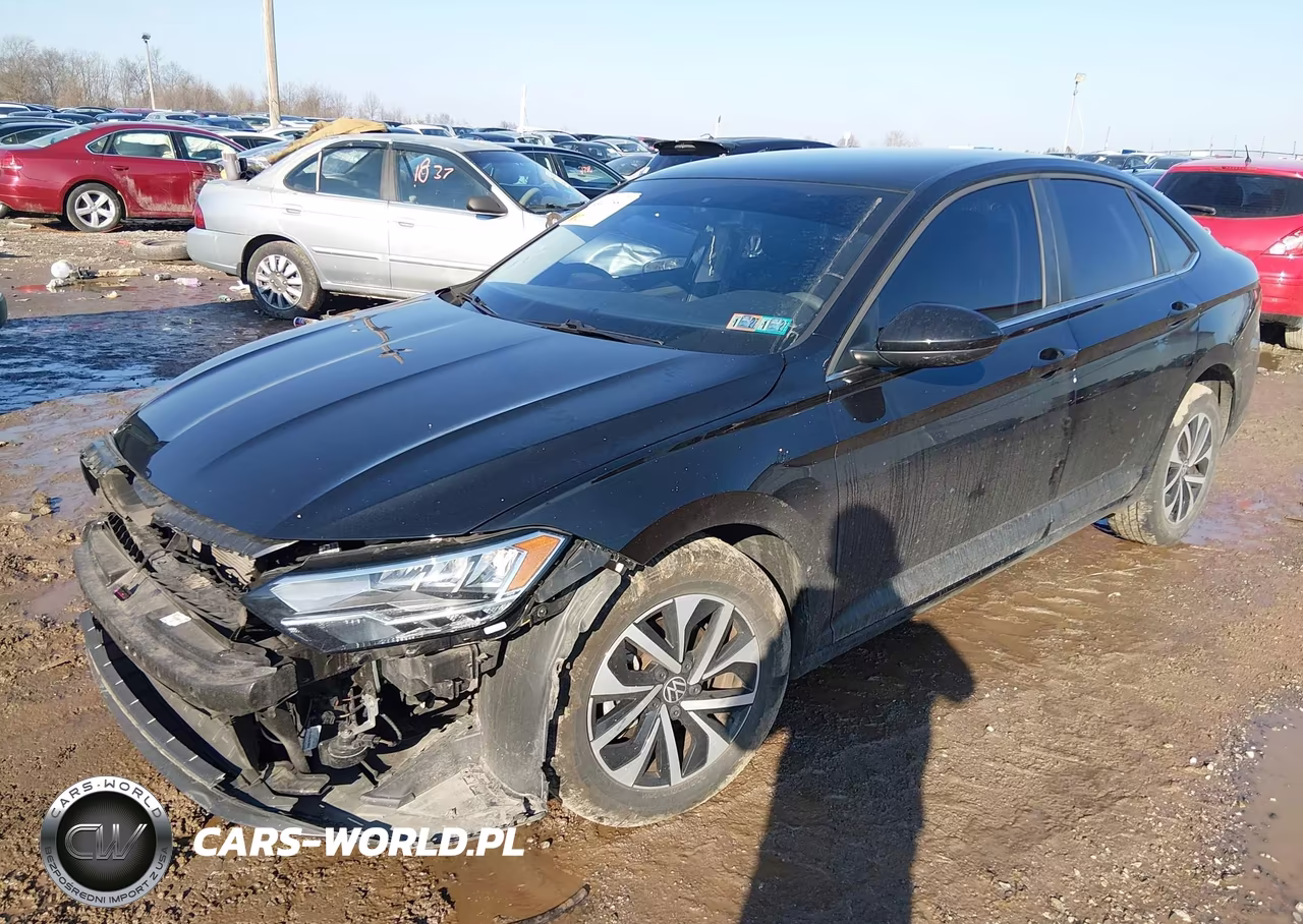 2023 Volkswagen Jetta 1.5T S VIN:3VW5M7BU8PM061376 - 2