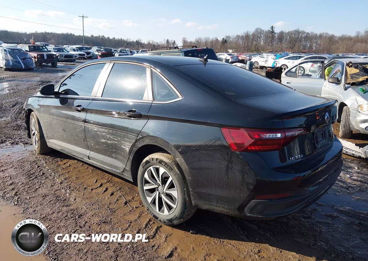 2023 Volkswagen Jetta 1.5T S VIN:3VW5M7BU8PM061376 - 3