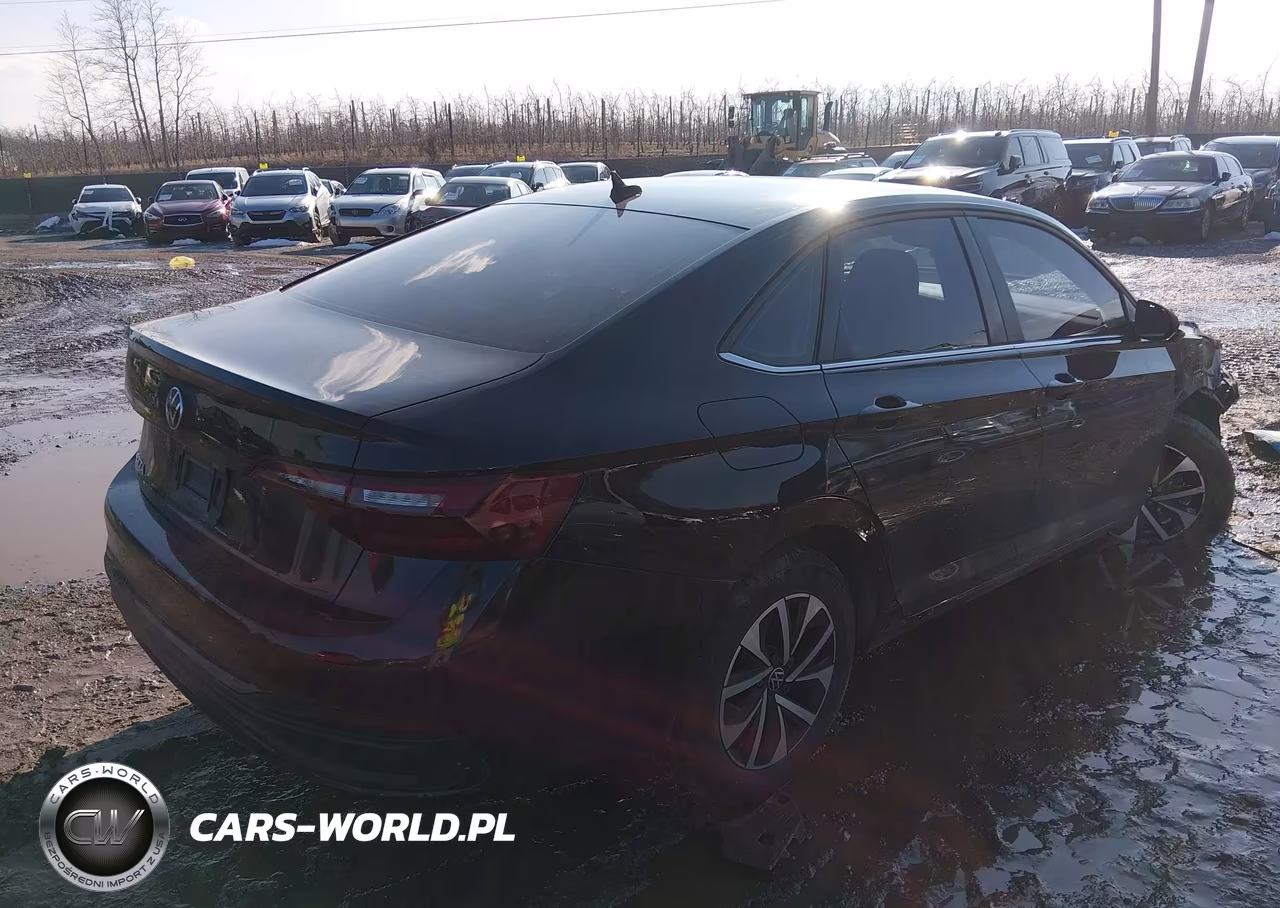 2023 Volkswagen Jetta 1.5T S VIN:3VW5M7BU8PM061376 - 4
