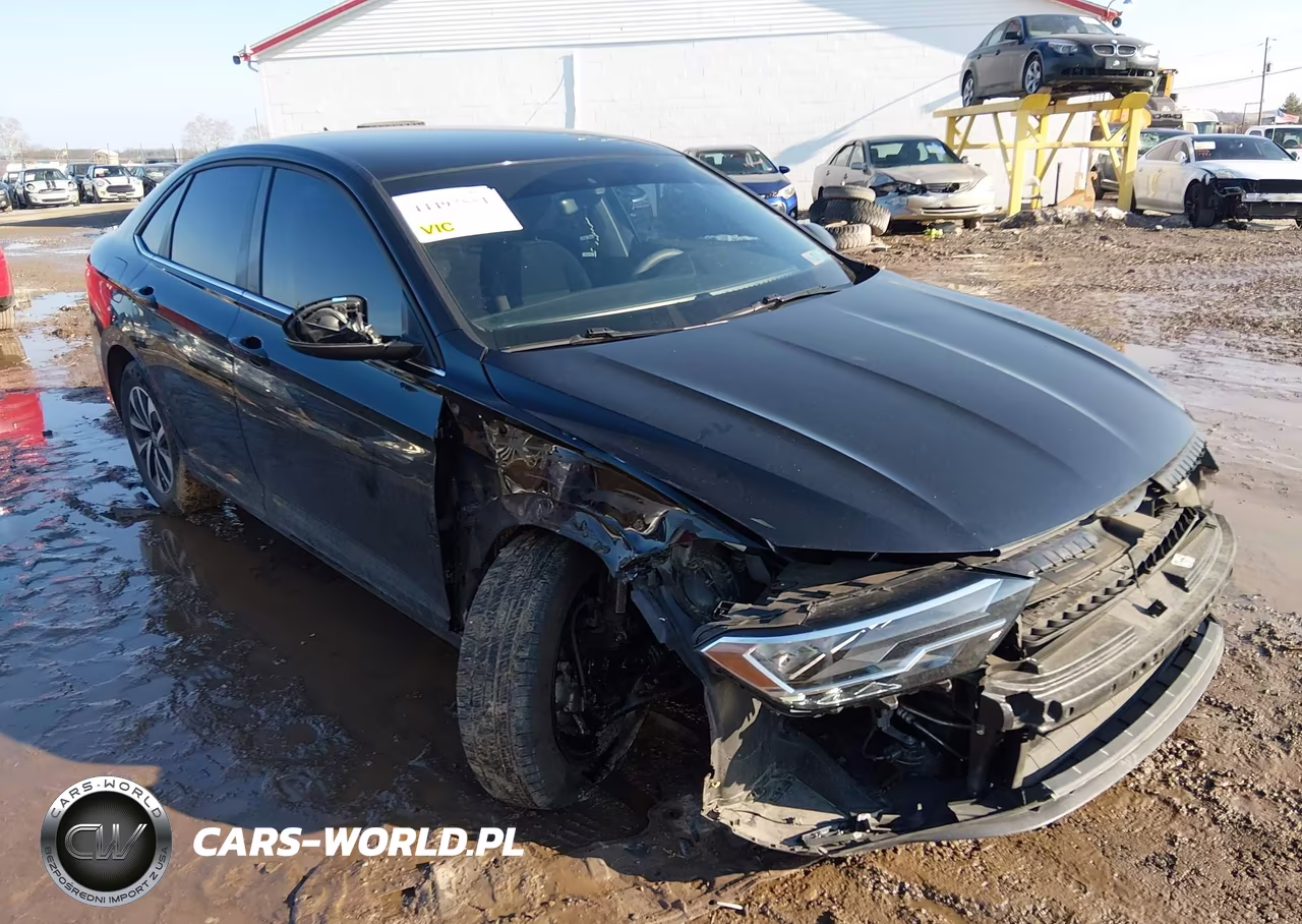 2023 Volkswagen Jetta 1.5T S VIN:3VW5M7BU8PM061376 - 6