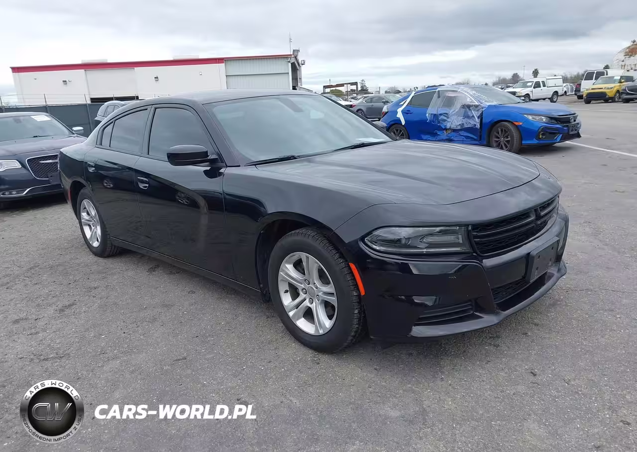 2019 Dodge Charger Sxt Rwd