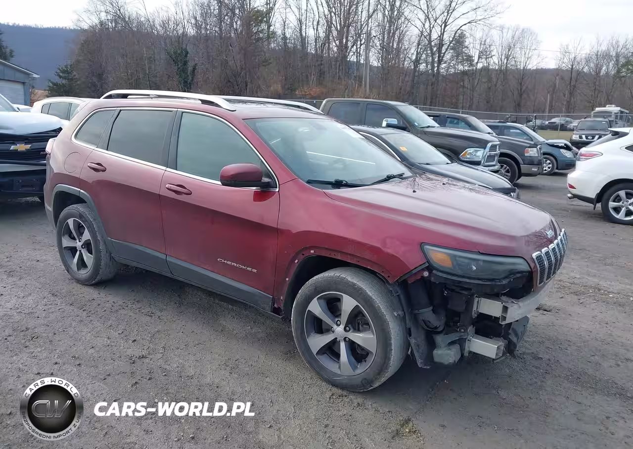 2019 Jeep Cherokee Limited 4X4