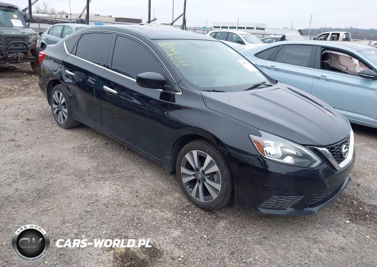2019 Nissan Sentra Sv