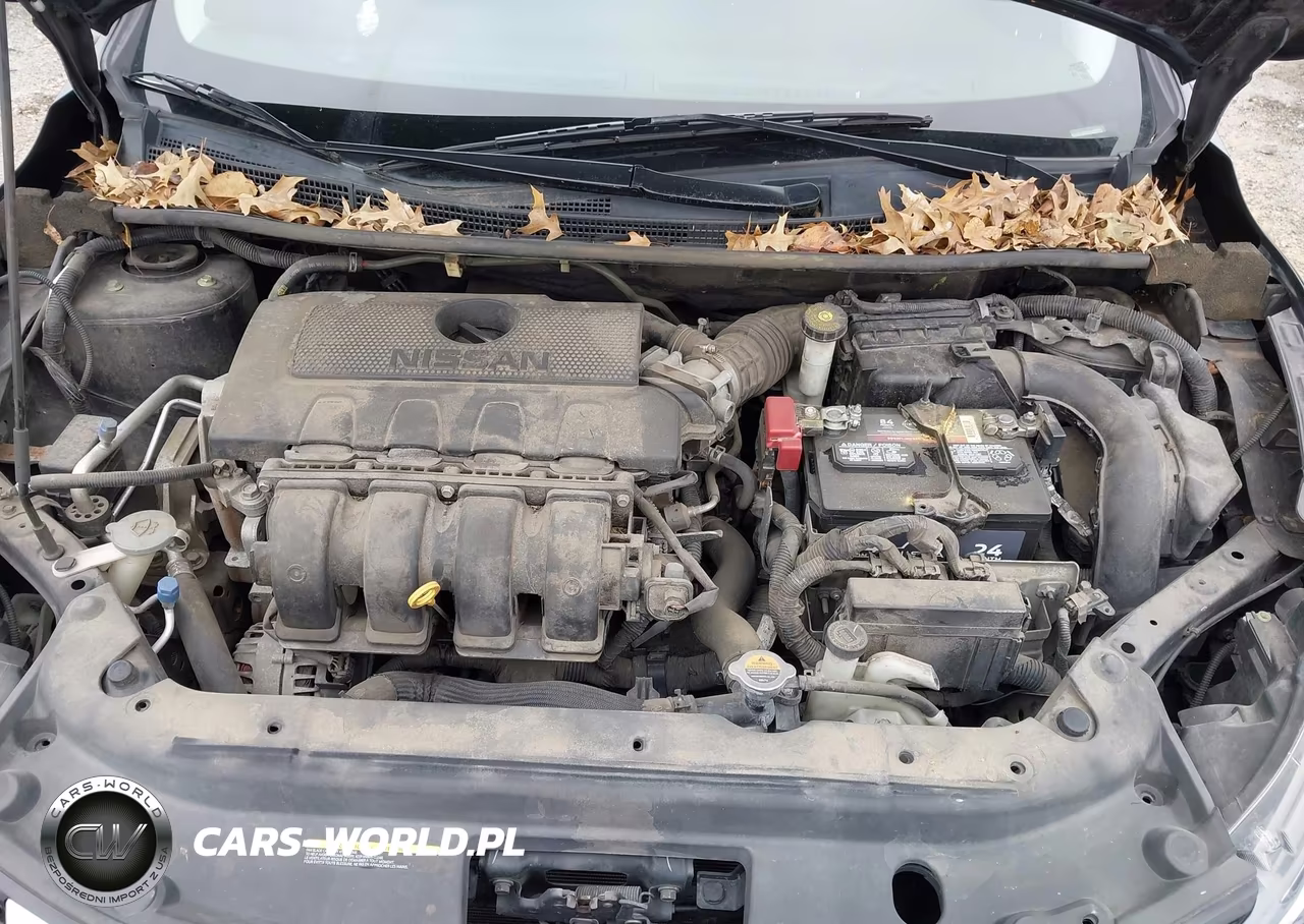 2019 Nissan Sentra Sv VIN:3N1AB7AP4KY422772 - 10