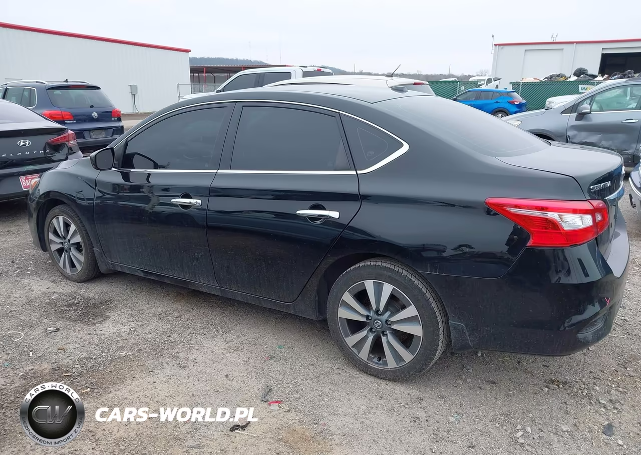 2019 Nissan Sentra Sv VIN:3N1AB7AP4KY422772 - 14
