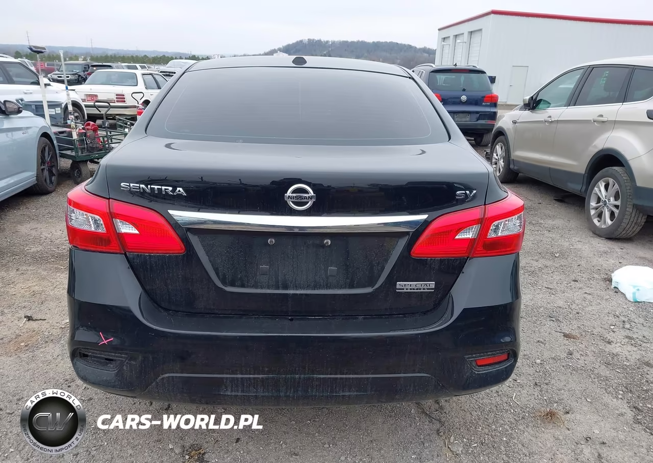 2019 Nissan Sentra Sv VIN:3N1AB7AP4KY422772 - 16