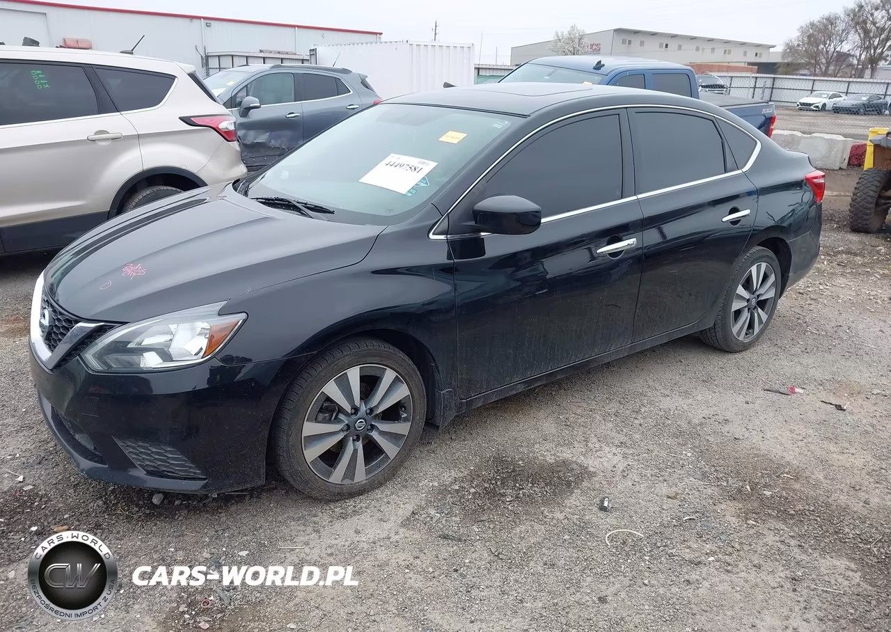 2019 Nissan Sentra Sv VIN:3N1AB7AP4KY422772 - 2