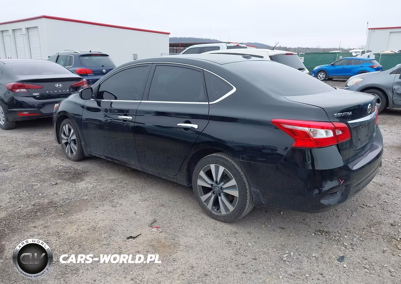 2019 Nissan Sentra Sv VIN:3N1AB7AP4KY422772 - 3