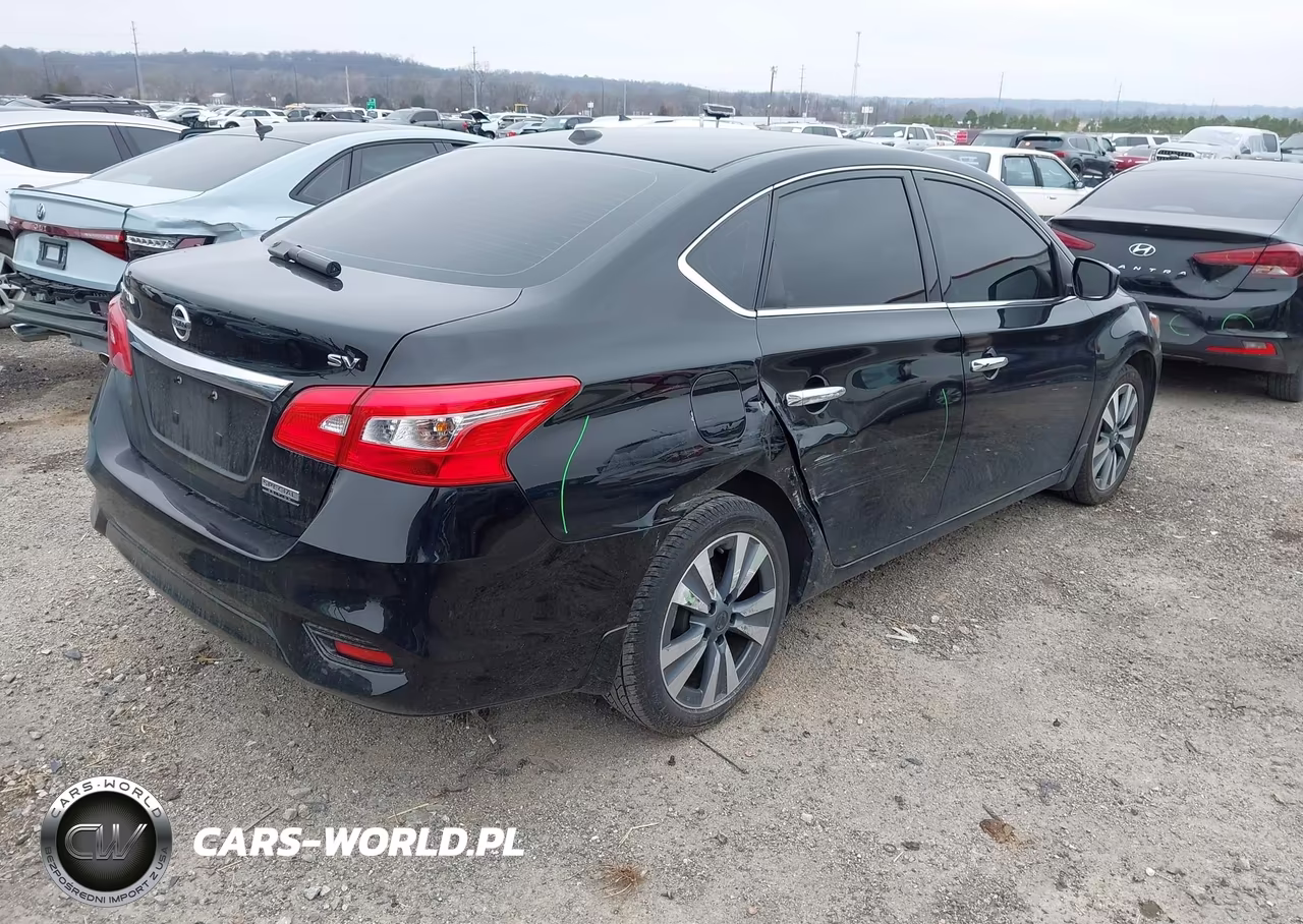 2019 Nissan Sentra Sv VIN:3N1AB7AP4KY422772 - 4