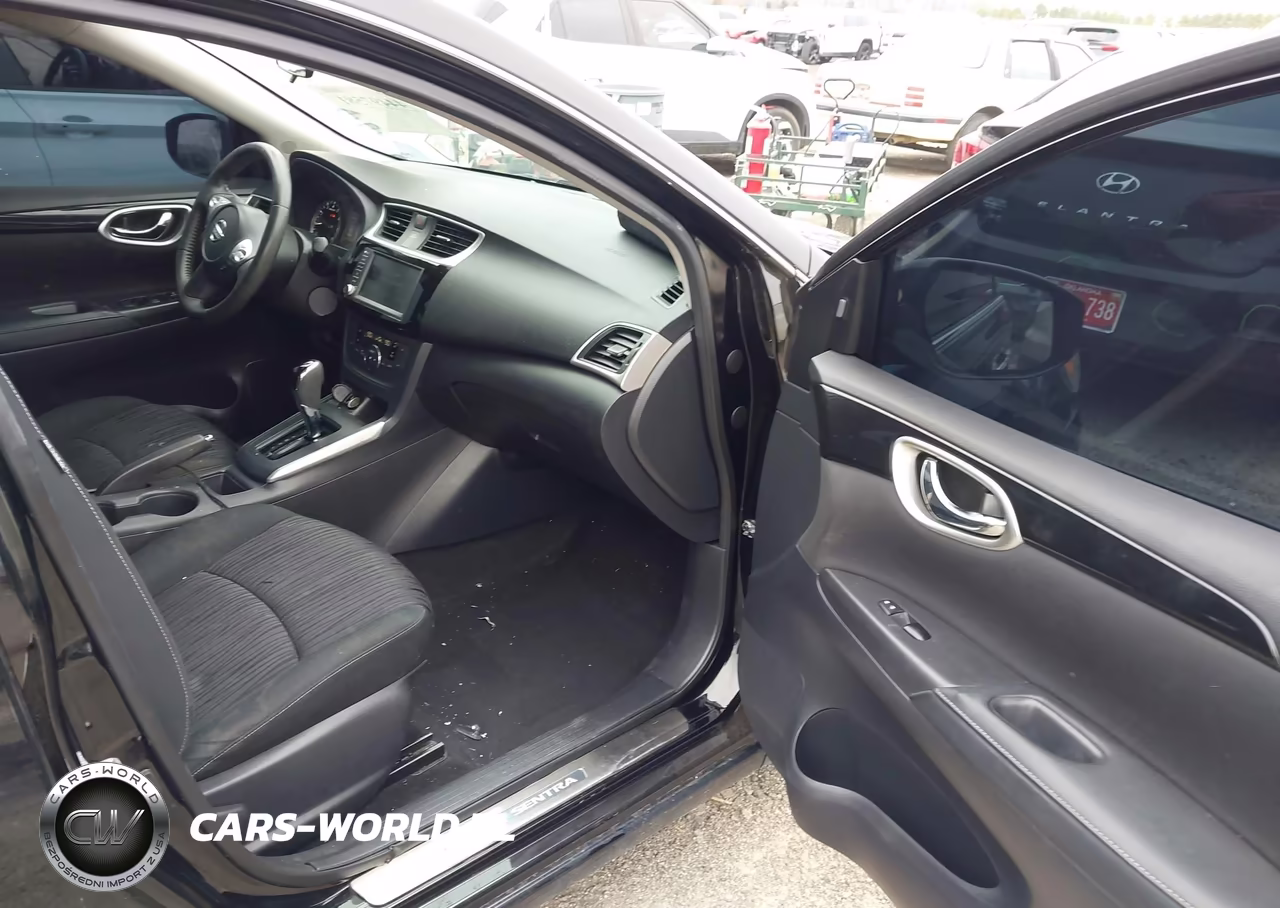 2019 Nissan Sentra Sv VIN:3N1AB7AP4KY422772 - 5