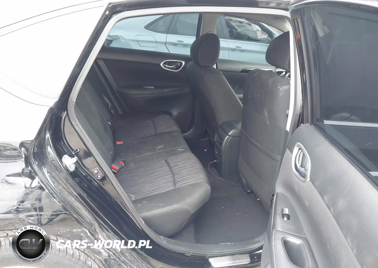 2019 Nissan Sentra Sv VIN:3N1AB7AP4KY422772 - 8