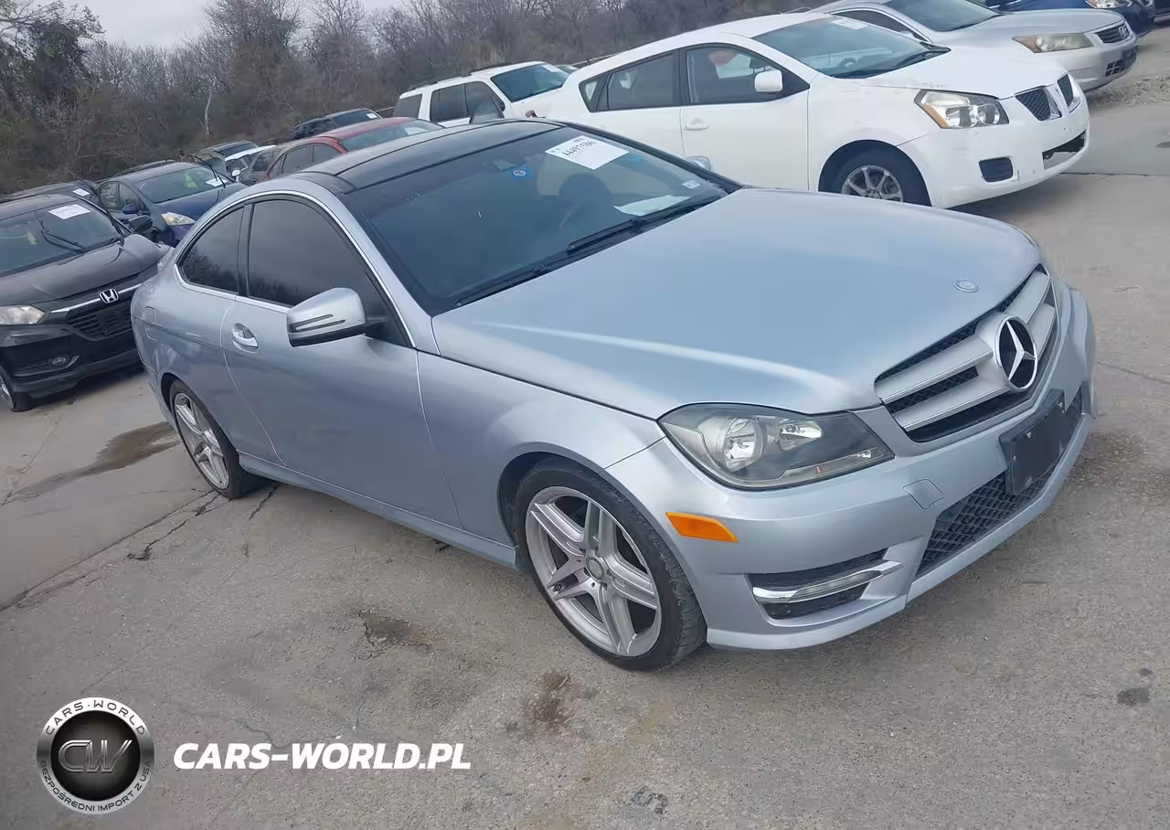 2013 Mercedes-Benz C 250