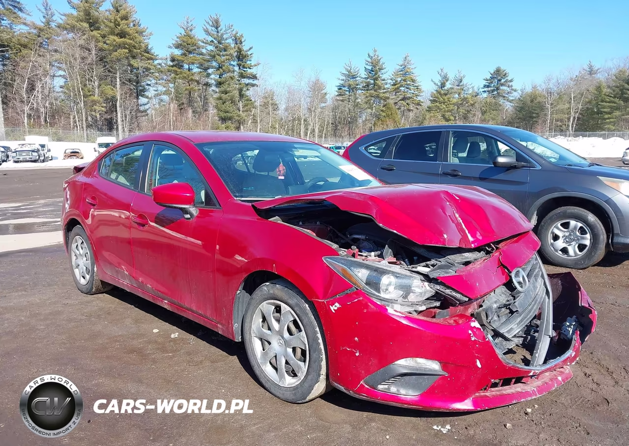 2015 Mazda Mazda3 I Sport