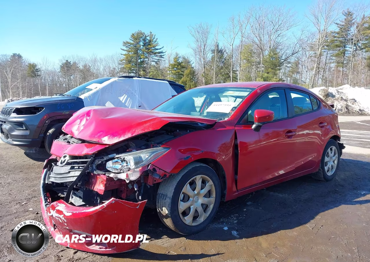 2015 Mazda Mazda3 I Sport VIN:3MZBM1U77FM175553 - 2
