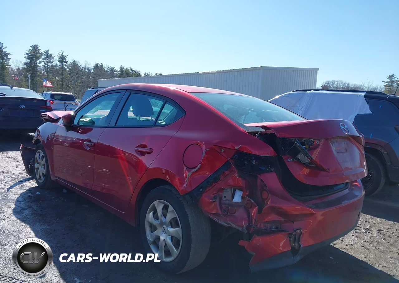 2015 Mazda Mazda3 I Sport VIN:3MZBM1U77FM175553 - 3