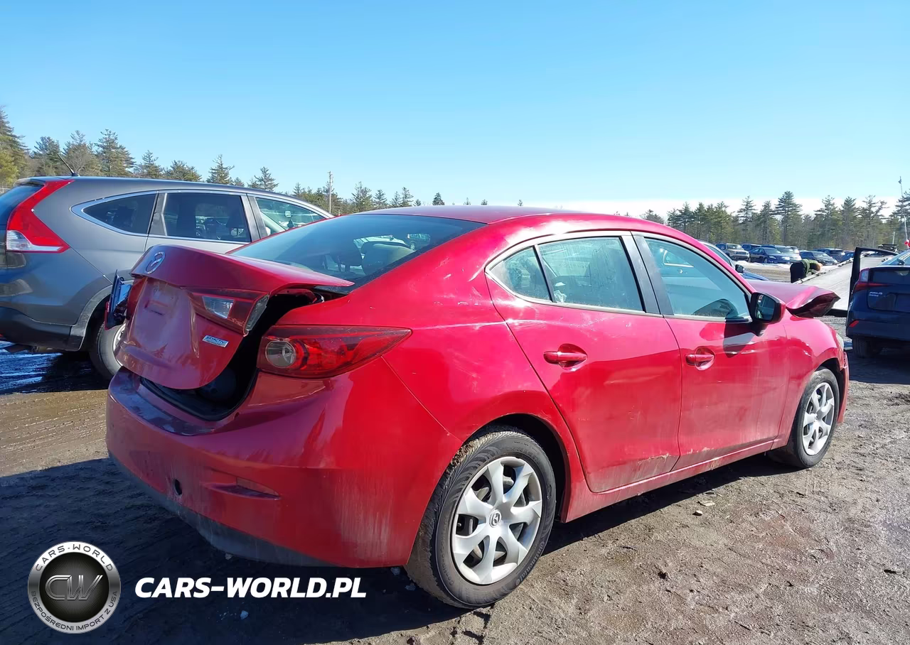 2015 Mazda Mazda3 I Sport VIN:3MZBM1U77FM175553 - 4