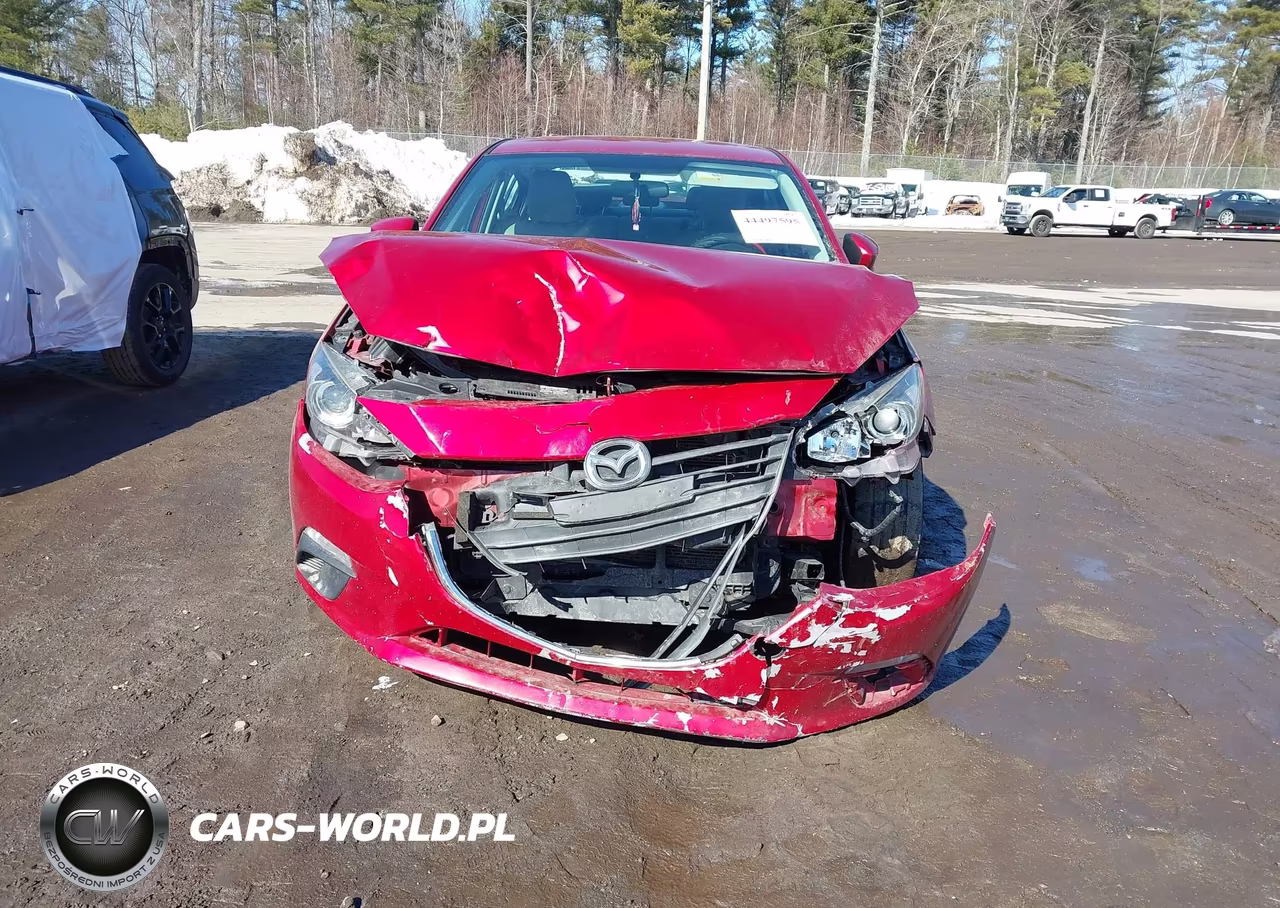 2015 Mazda Mazda3 I Sport VIN:3MZBM1U77FM175553 - 6