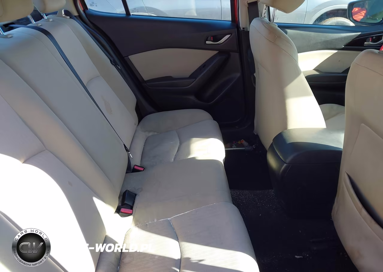 2015 Mazda Mazda3 I Sport VIN:3MZBM1U77FM175553 - 8