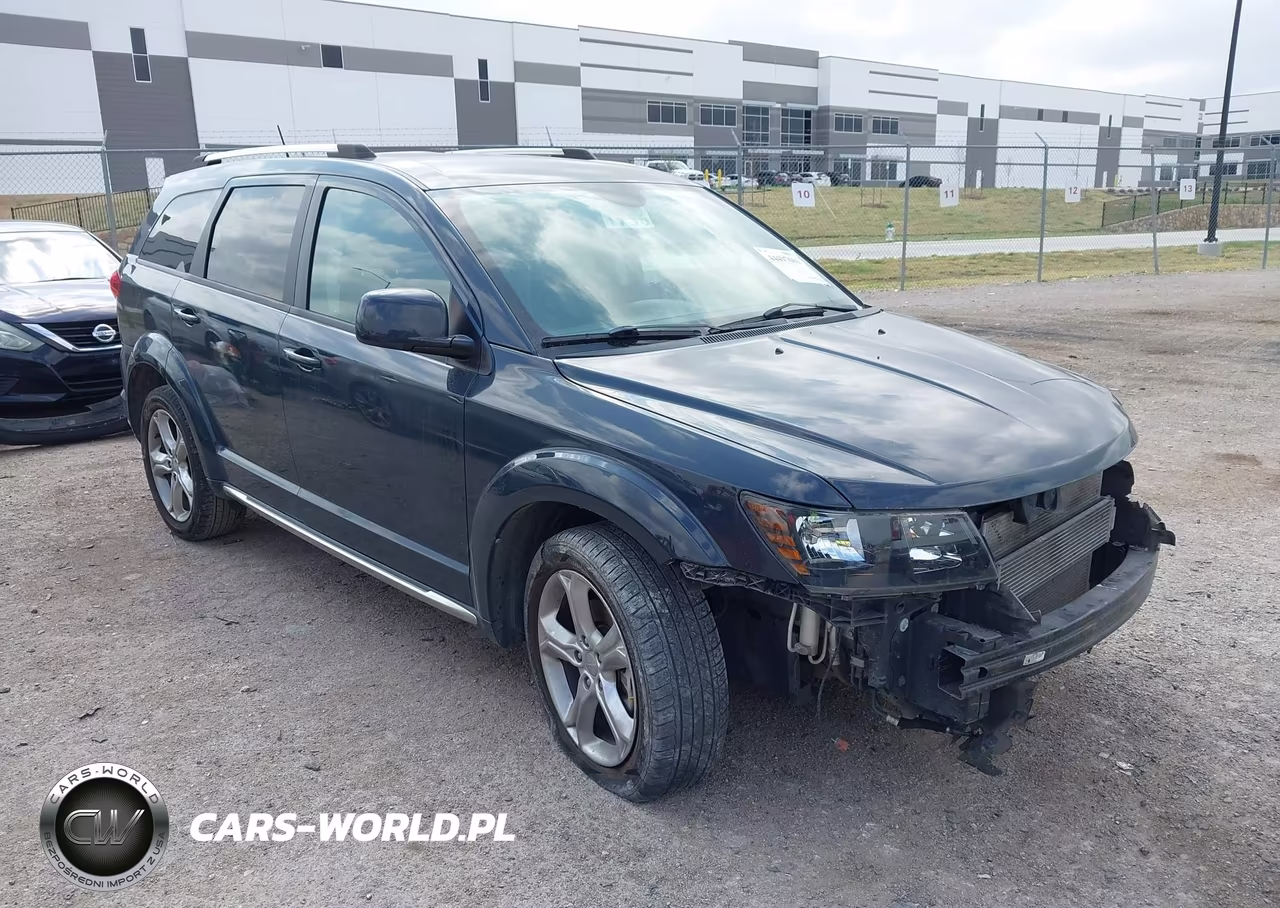 2017 Dodge Journey Crossroad