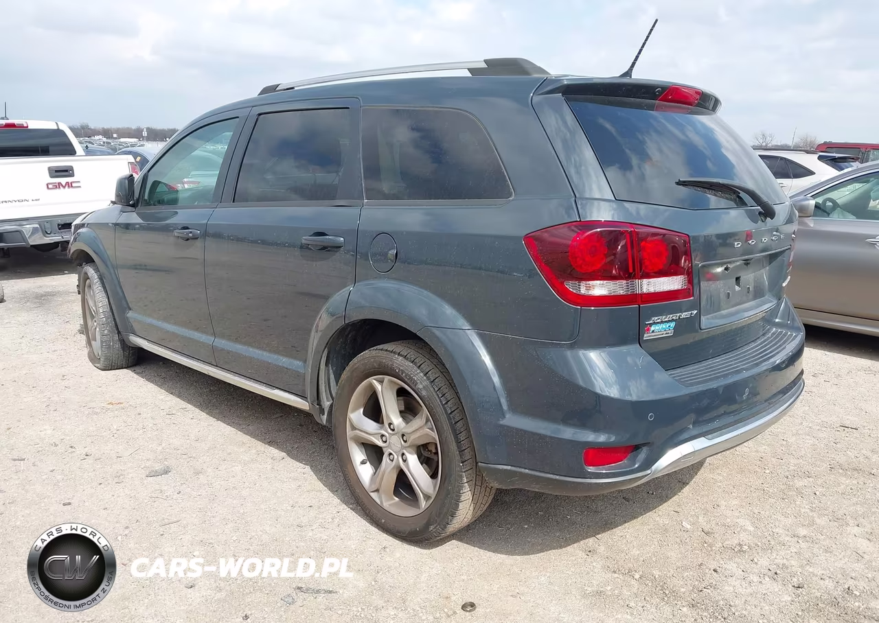 2017 Dodge Journey Crossroad VIN:3C4PDCGB1HT691825 - 3