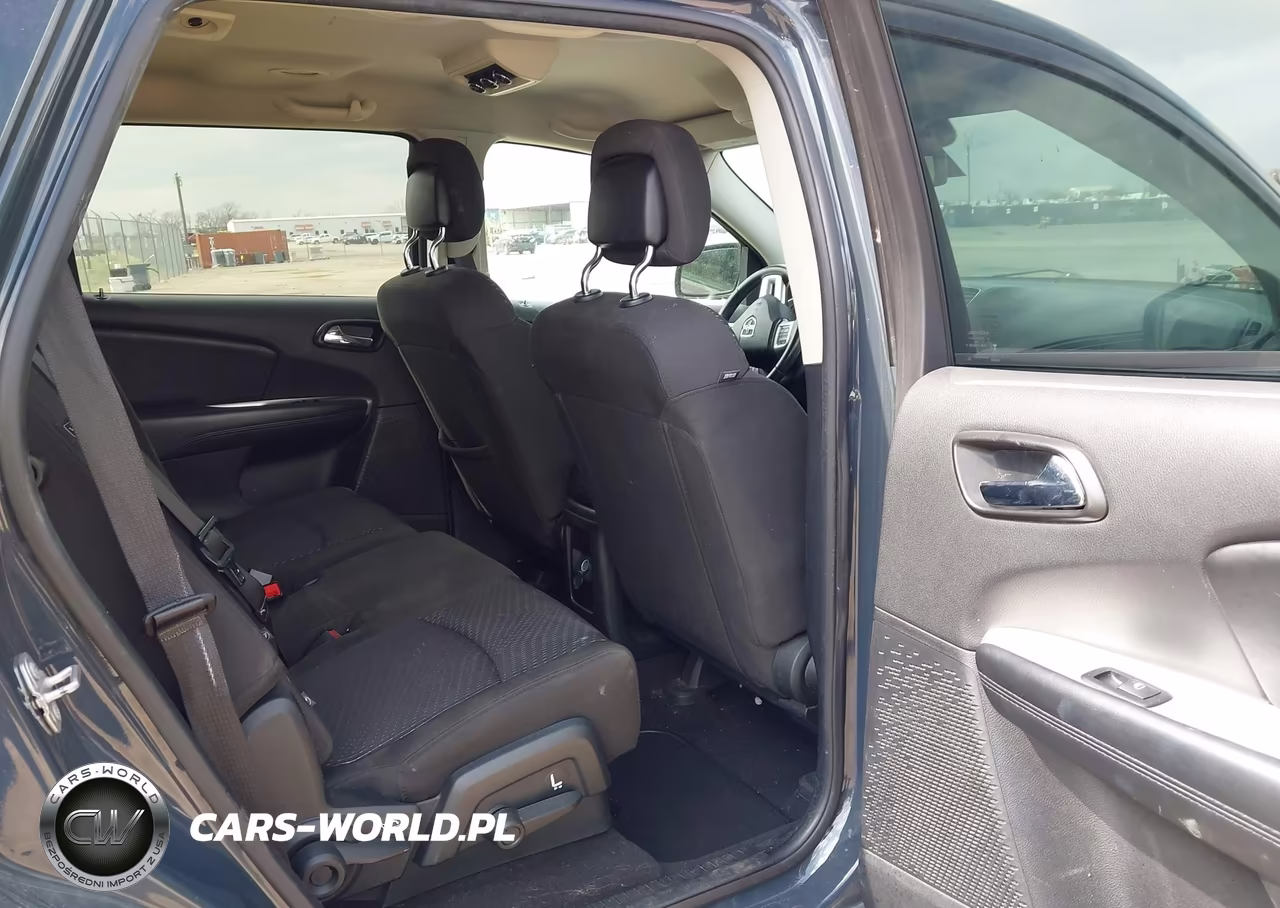 2017 Dodge Journey Crossroad VIN:3C4PDCGB1HT691825 - 8