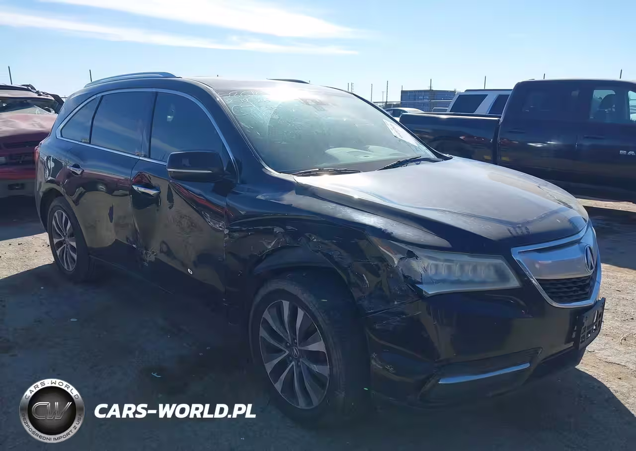 2015 Acura Mdx Technology Package