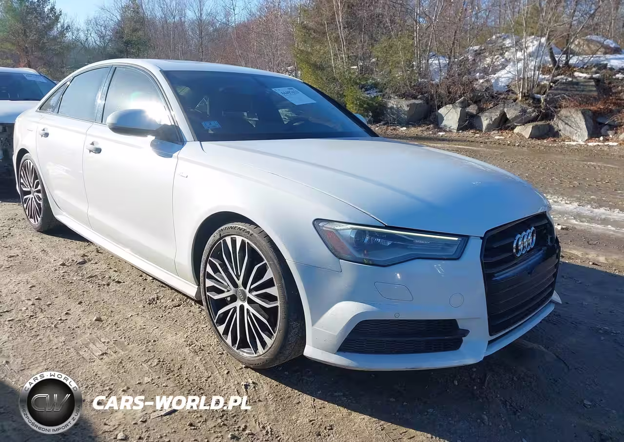2018 Audi A6 2.0T Premium-2.0T Sport